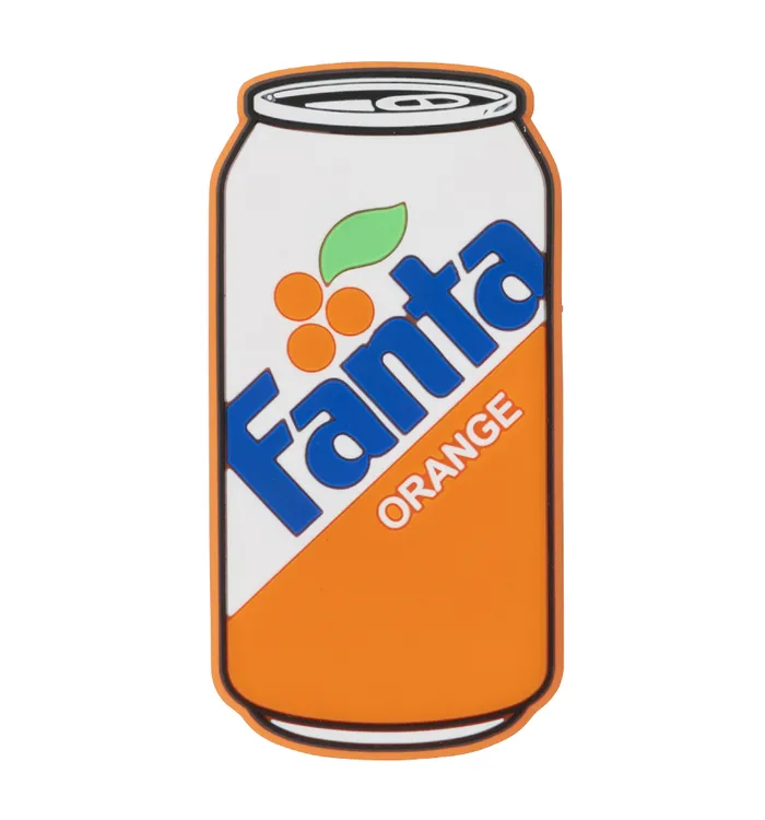Fanta Can Silicone Magnet