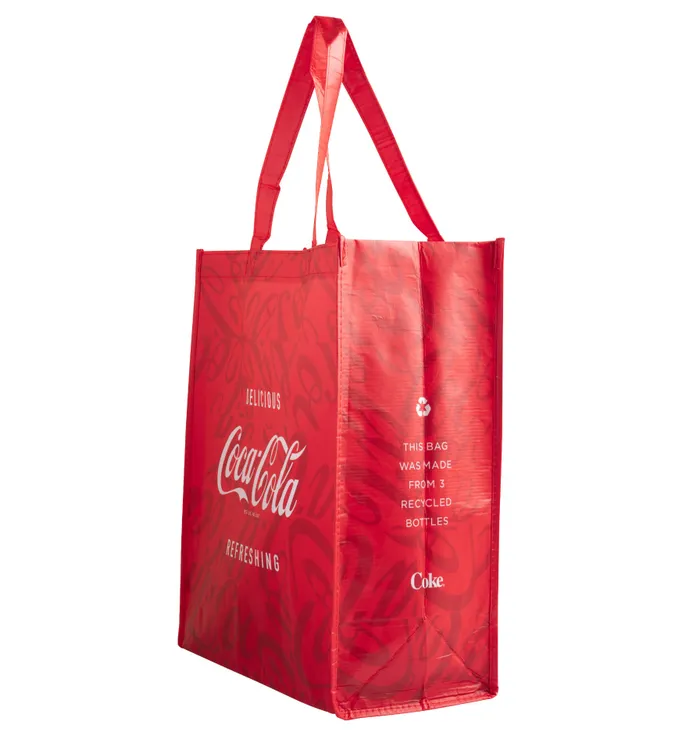 Coca-Cola RPET Shopper Bag