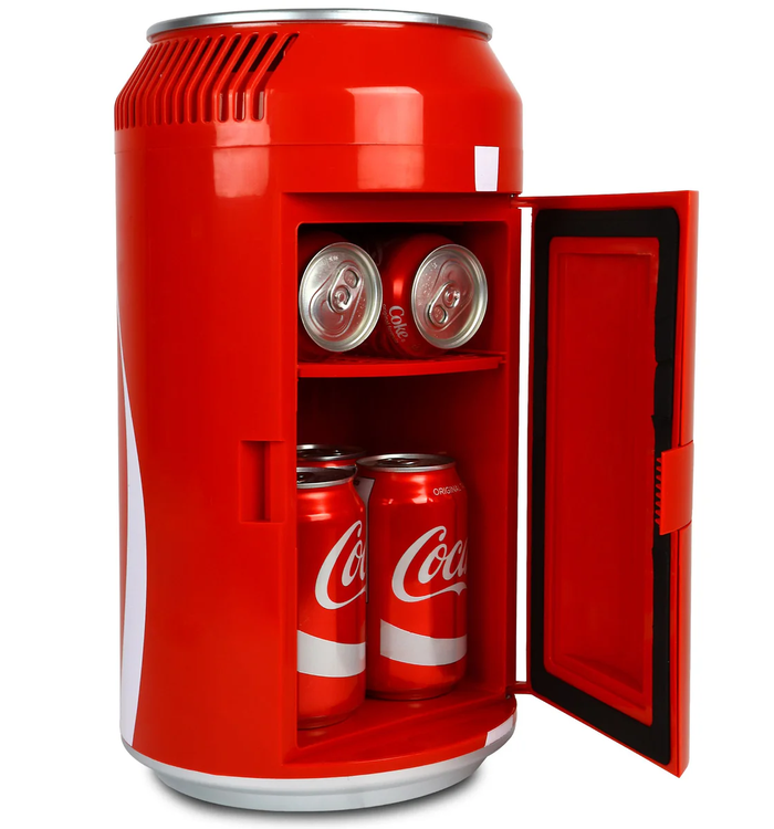 Mini Coca-Cola Can Fridge