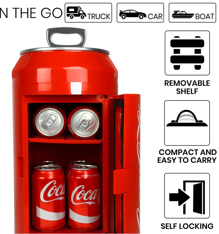 Mini Coca-Cola Can Fridge