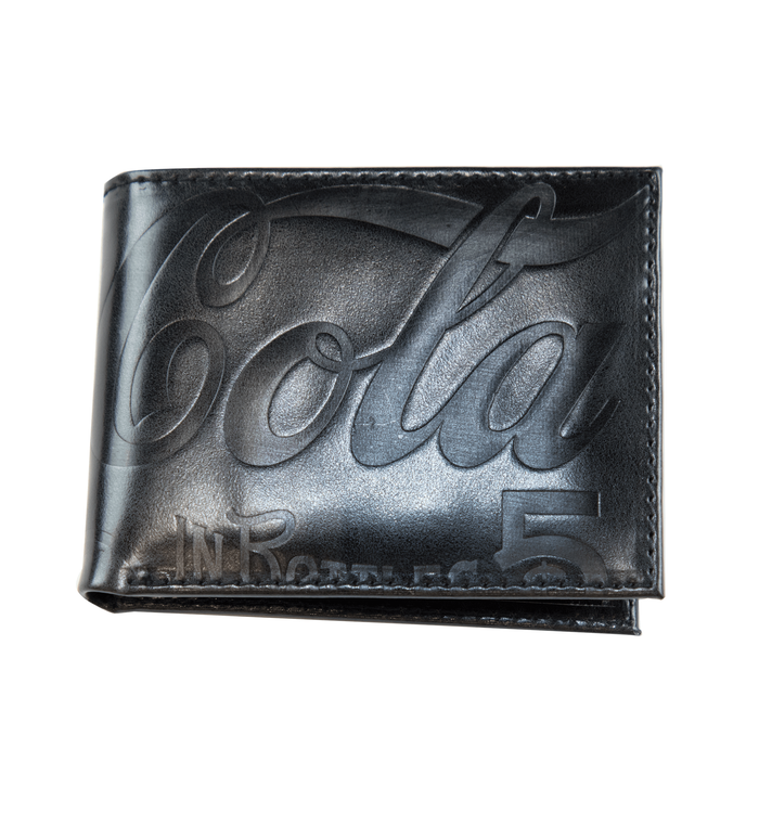 Coca-Cola Script Men's Wallet