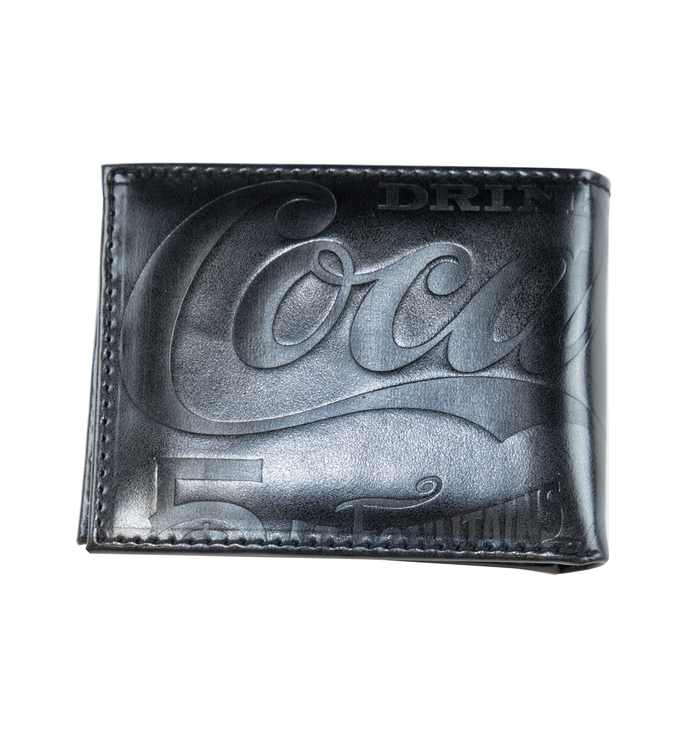 Coca-Cola Script Men's Wallet