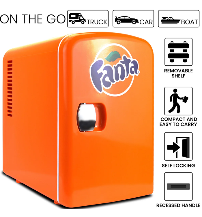 Fanta Personal Fridge