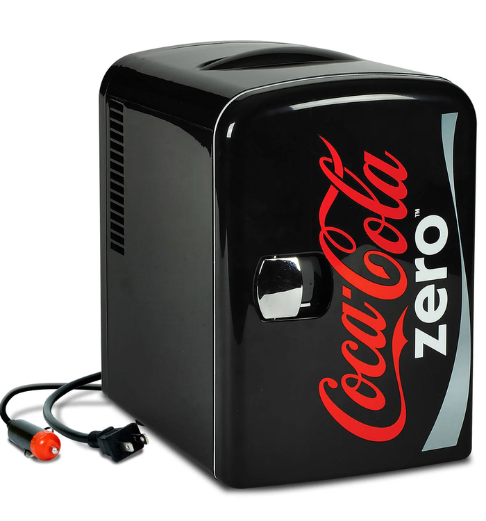 Coke Zero Personal Fridge