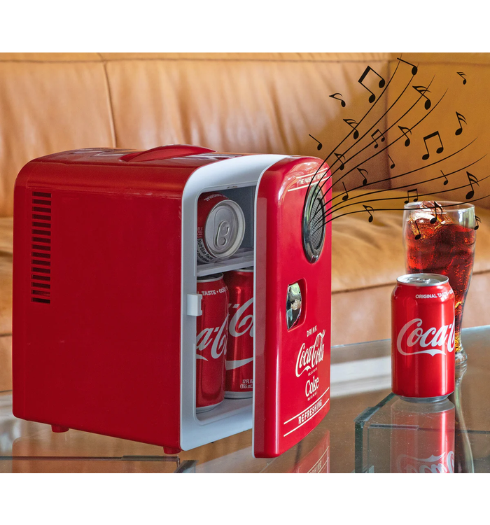 776-Coca-Cola-Personal-Fridge-w-WIFI-Speakers-4.webp Coca-Cola Personal Fridge w/WIFI Speakers