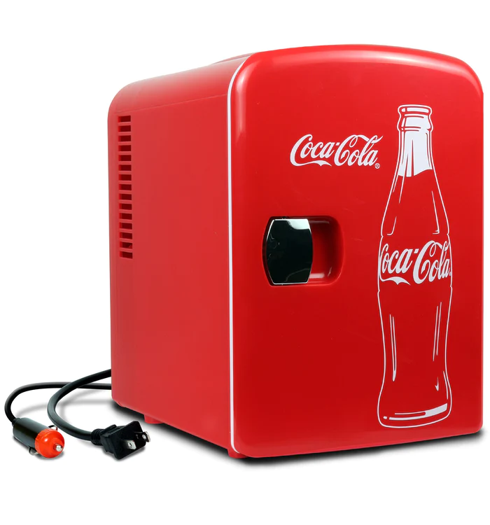 Coca-Cola Classic Bottle Mini Fridge