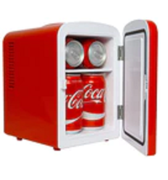 Coca-Cola Classic Bottle Mini Fridge