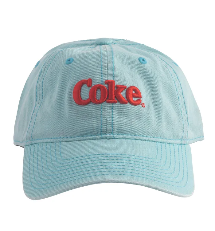 Coke Logo Baseball Cap