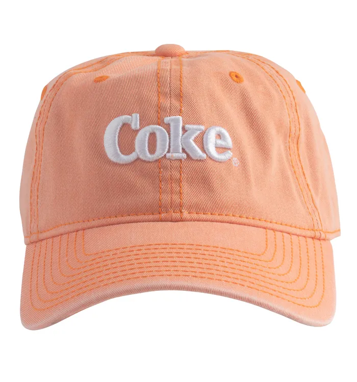 778-Coke-Logo-Baseball-Cap-3.webp Coke Logo Baseball Cap
