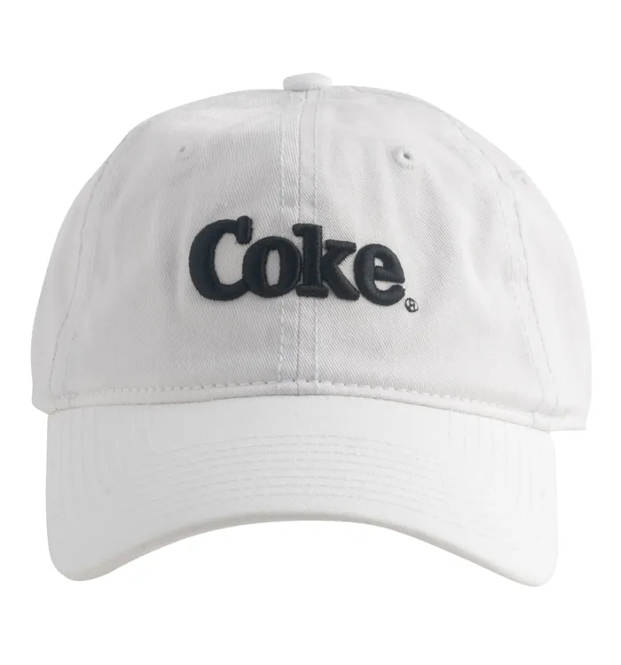 778-Coke-Logo-Baseball-Cap-5.webp Coke Logo Baseball Cap