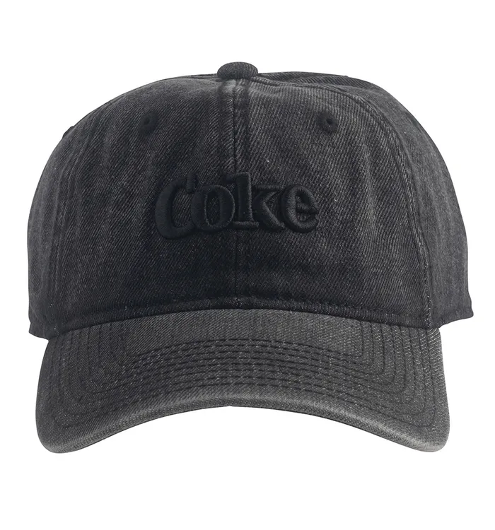 778-Coke-Logo-Baseball-Cap-7.webp Coke Logo Baseball Cap