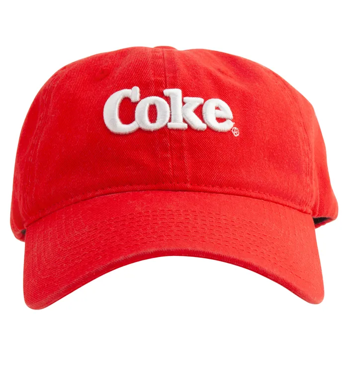 778-Coke-Logo-Baseball-Cap-9.webp Coke Logo Baseball Cap