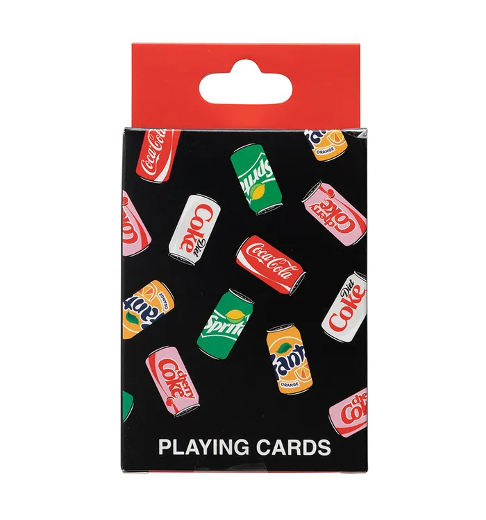 Coca-Cola Multi-Brand Playing Cards