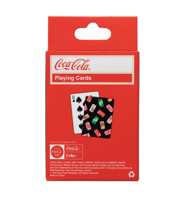 Coca-Cola Multi-Brand Playing Cards