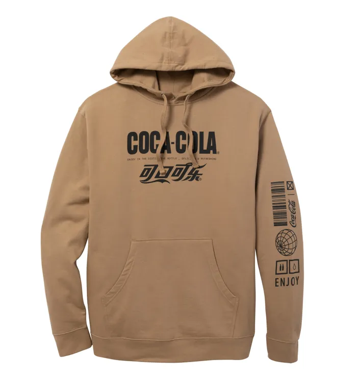 Coca-Cola Unisex Replay Hoodie