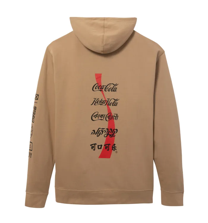 Coca-Cola Unisex Replay Hoodie