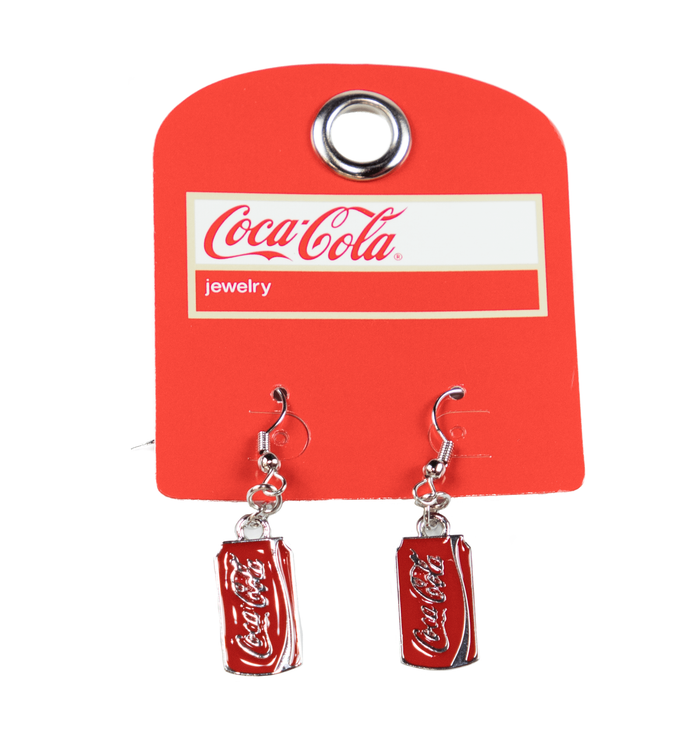 Coca-Cola Can Earrings