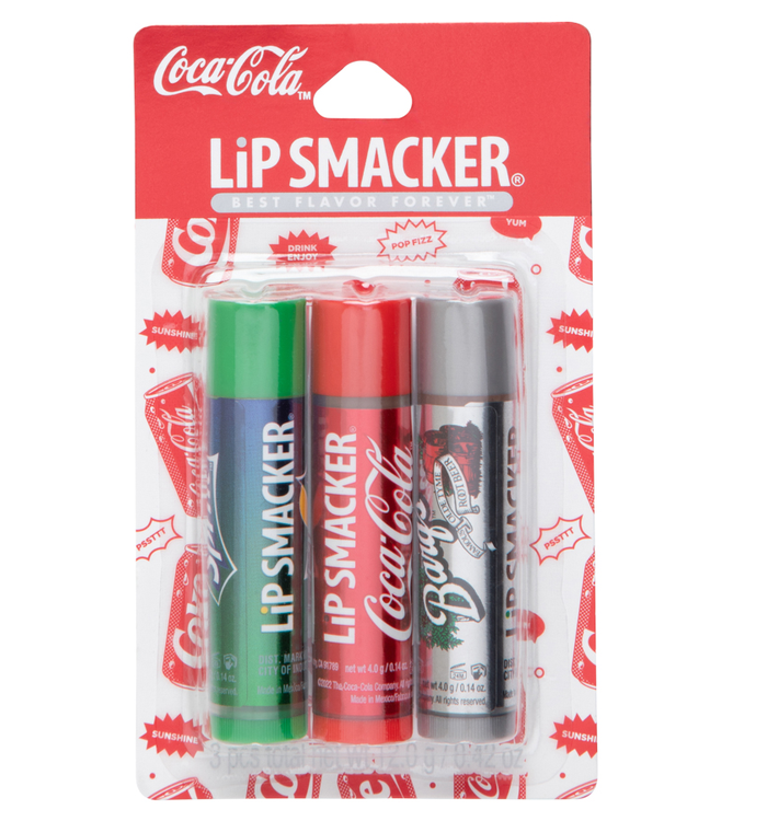 Coca-Cola Lip Balm Trio