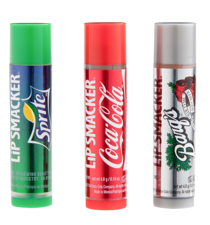 Coca-Cola Lip Balm Trio