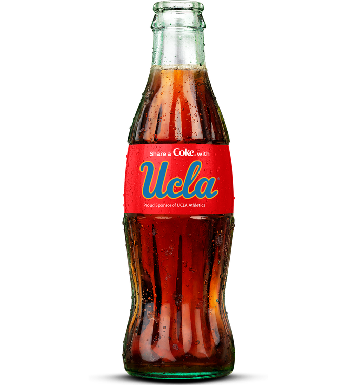 UCLA Coca-Cola Bottle