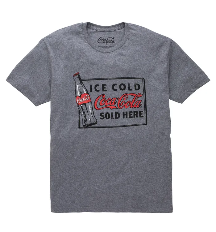 Coca-Cola Ice Cold Bottle Unisex Tee