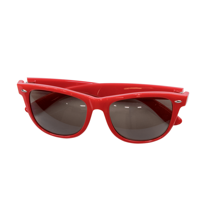 Coca-Cola Bottles Red Sunglasses