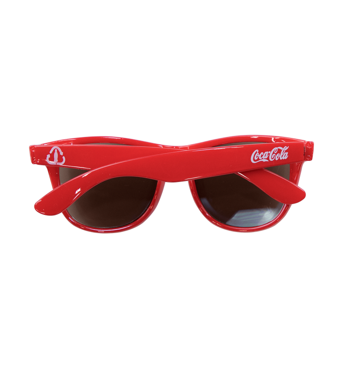 Coca-Cola Bottles Red Sunglasses