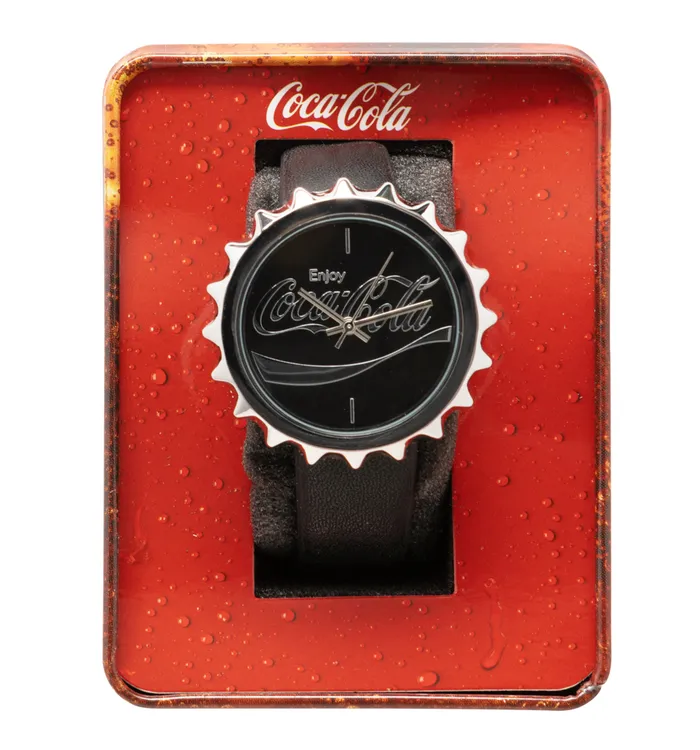 Coca-Cola Bottle Cap Watch