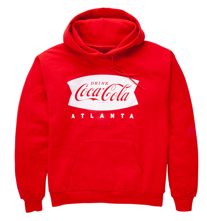 Coca-Cola Atlanta Arciform Hoodie