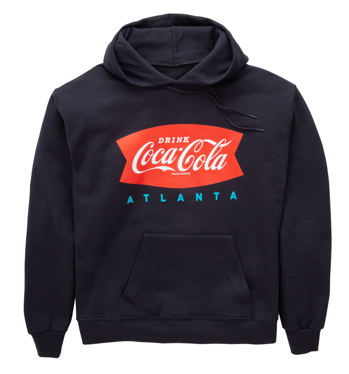 Coca-Cola Atlanta Arciform Hoodie