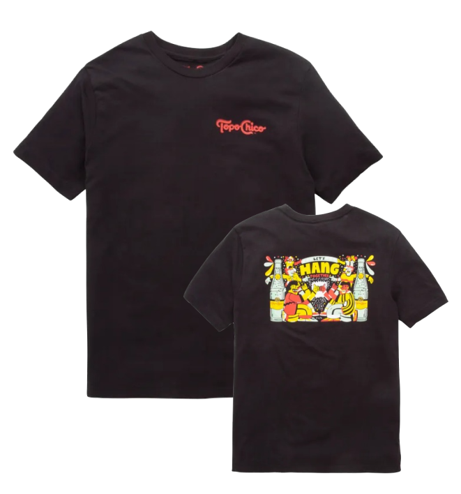 Topo Chico Unisex Tee