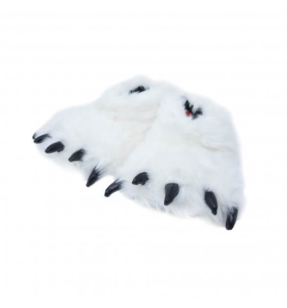 Coca-Cola Polar Bear Paw Women's Slippers