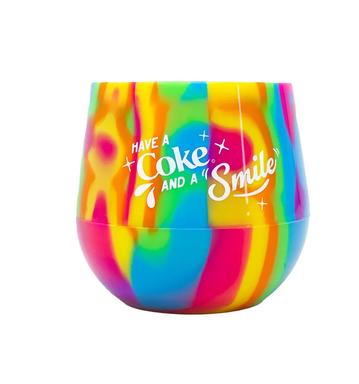 Coke/Smile Silipint Tumbler 12oz