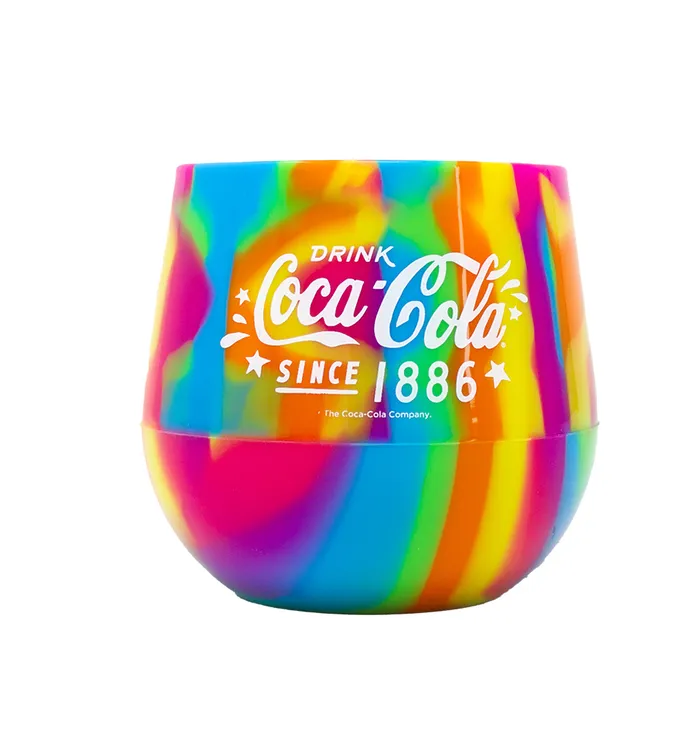 Coke/Smile Silipint Tumbler 12oz