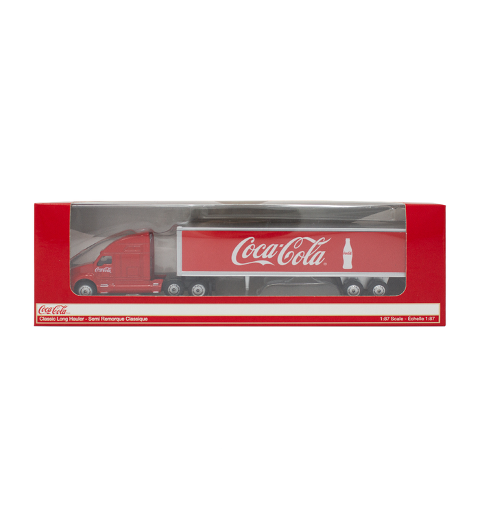 Coca-Cola Script Long Hauler