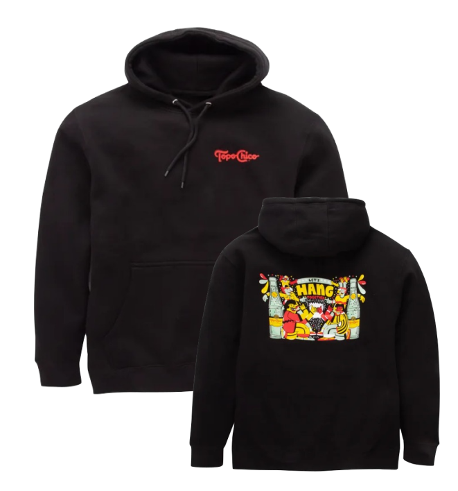 Topo Chico Unisex Hoodie