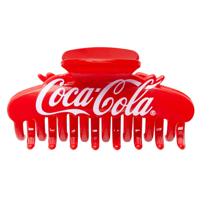 Coca-Cola Script Claw Clip