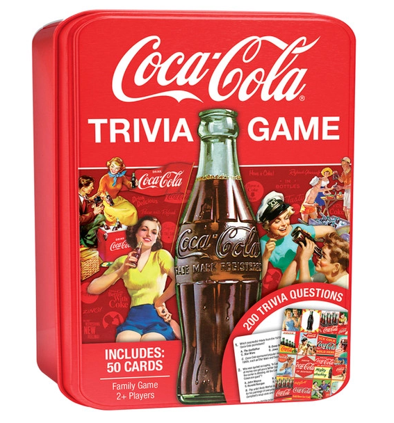 Coca-Cola Trivia Game