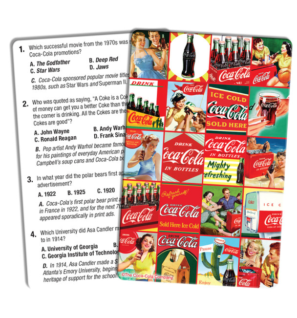 Coca-Cola Trivia Game