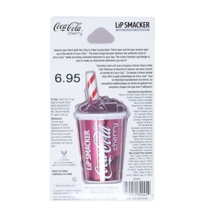 Cherry Coke Lip Cup