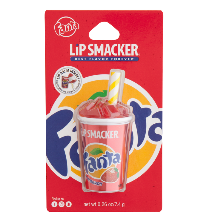 Fanta Strawberry Lip Cup