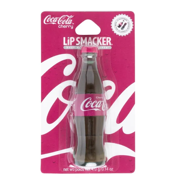 Cherry Coke Bottle Lip Balm