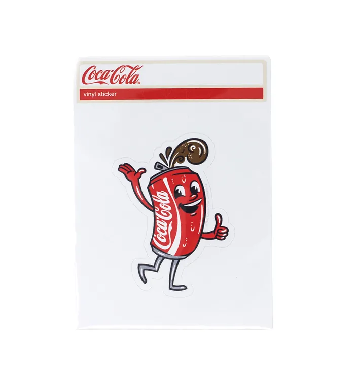 Coca-Cola Can Guy Sticker