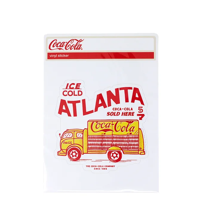 Coca-Cola Delivery Truck Sticker