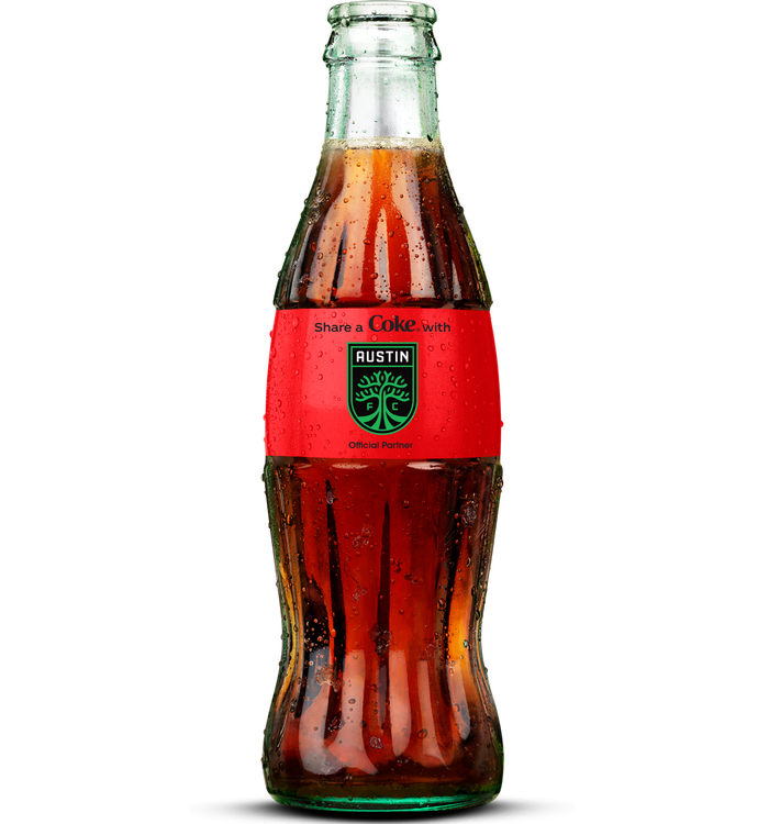 Austin FC Team Bottle