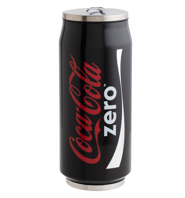 Coke Zero Stainless Steel Tumbler 16 oz.