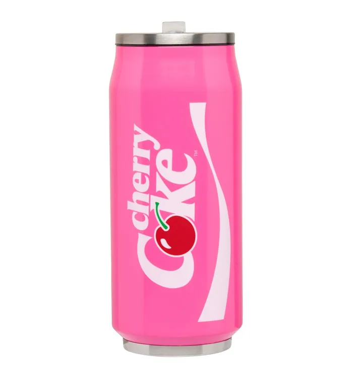 Cherry Coke Stainless Steel Tumbler16 oz.