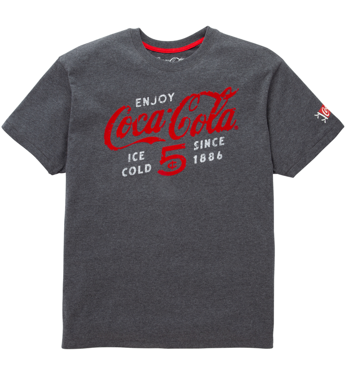 Coca-Cola Flocked 5Cent Unisex Tee
