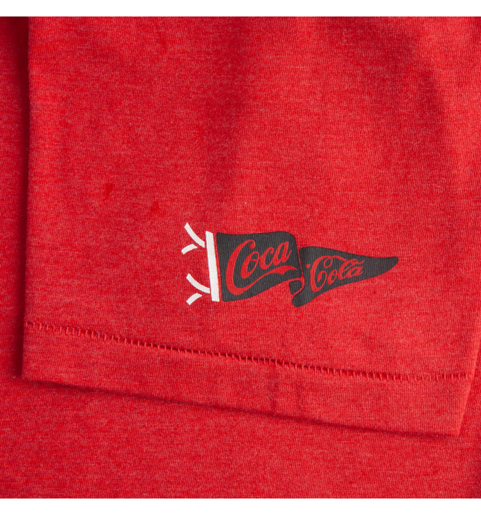 898-Coca-Cola-Flocked-5Cent-Unisex-Tee-7.webp Coca-Cola Flocked 5Cent Unisex Tee