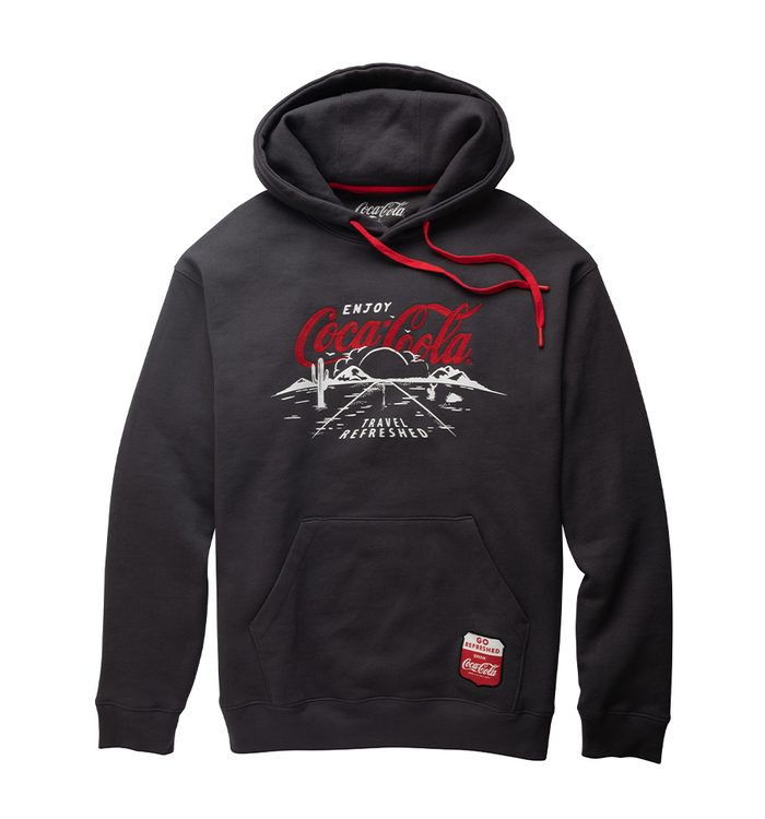 Coca-Cola Refresh Yourself Unisex Hoodie